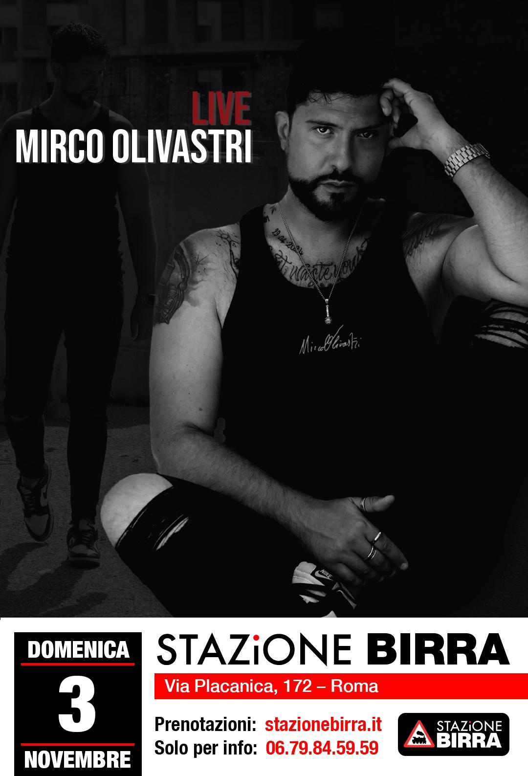 Mirco olivastri Stazione Birra 3 Novembre 2024